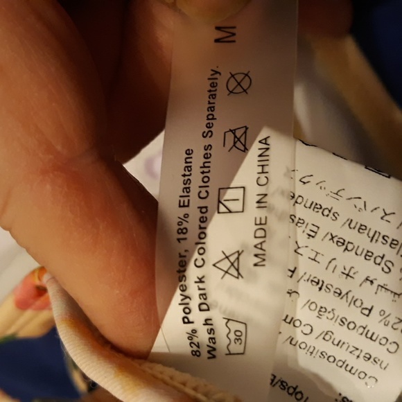 Bikini Swim Wear sz Med - Picture 6 of 6